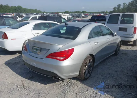 2014 Mercedes-Benz Cla 250 z USA, uszkodzony, nr VIN WDDSJ4EB2EN038224
